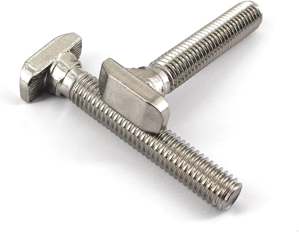Stainless Steel T Bolt - Color: Silver