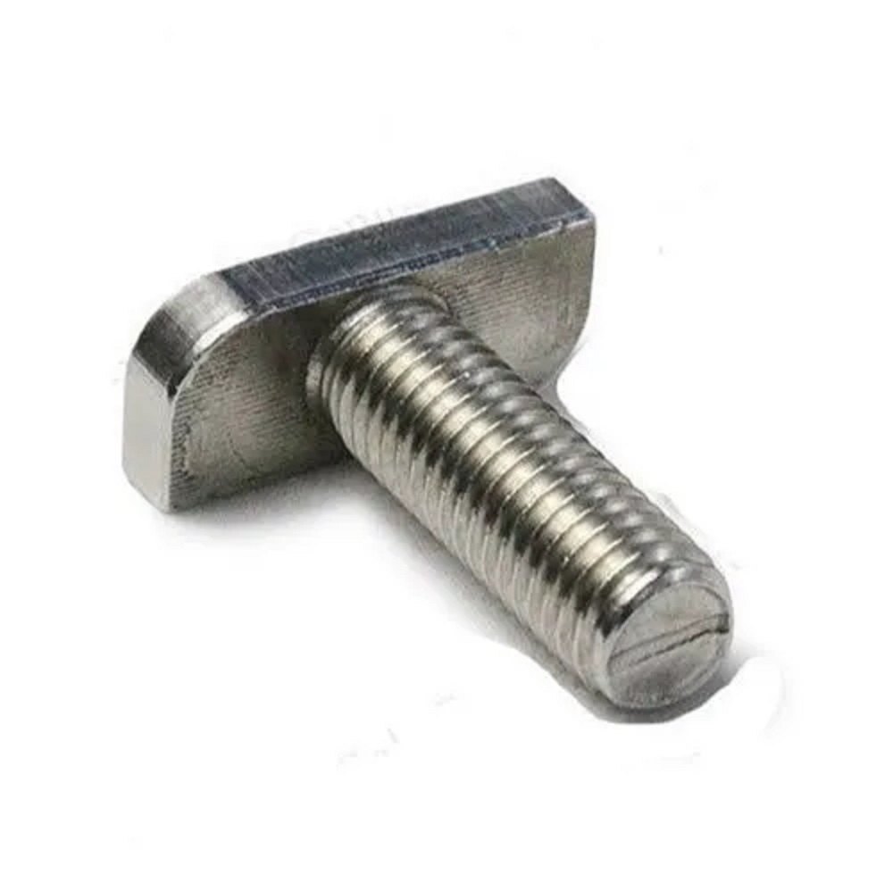 Stainless Steel T Bolt - Color: Silver
