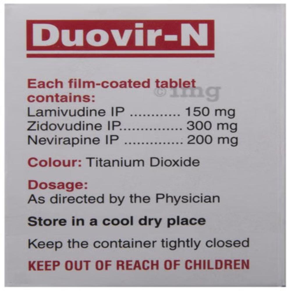 Lamivudine Zidovudine And Nevirapine Tablets IP
