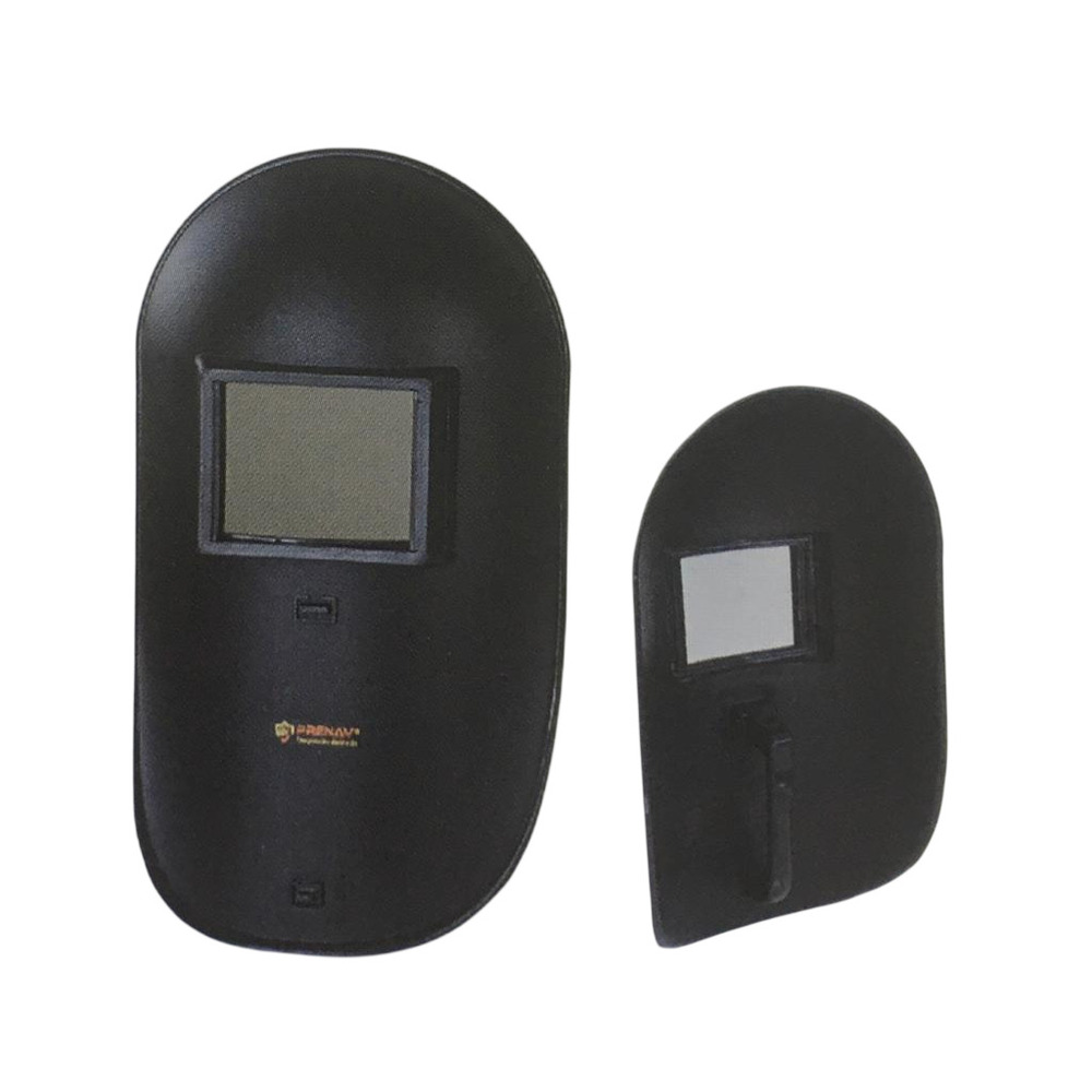 Black Welding Hand Screen