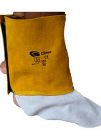 Leather Leg Guard - Color: Yellow