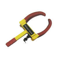 Anti Theft Car Wheel Clamp Lock - Feature: Recyclable