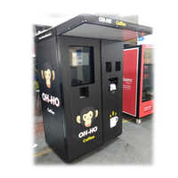 Consumer Products Vending - Color: Black