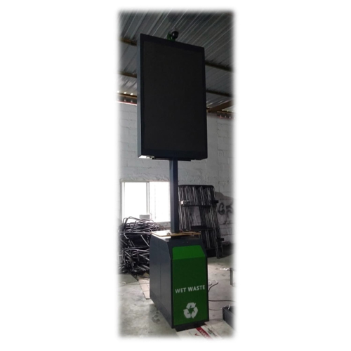 Street Advertisement Stand on unit