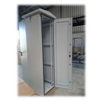 49u Outdoor Enclosure (gi Material) Rack Type - Color: Grey