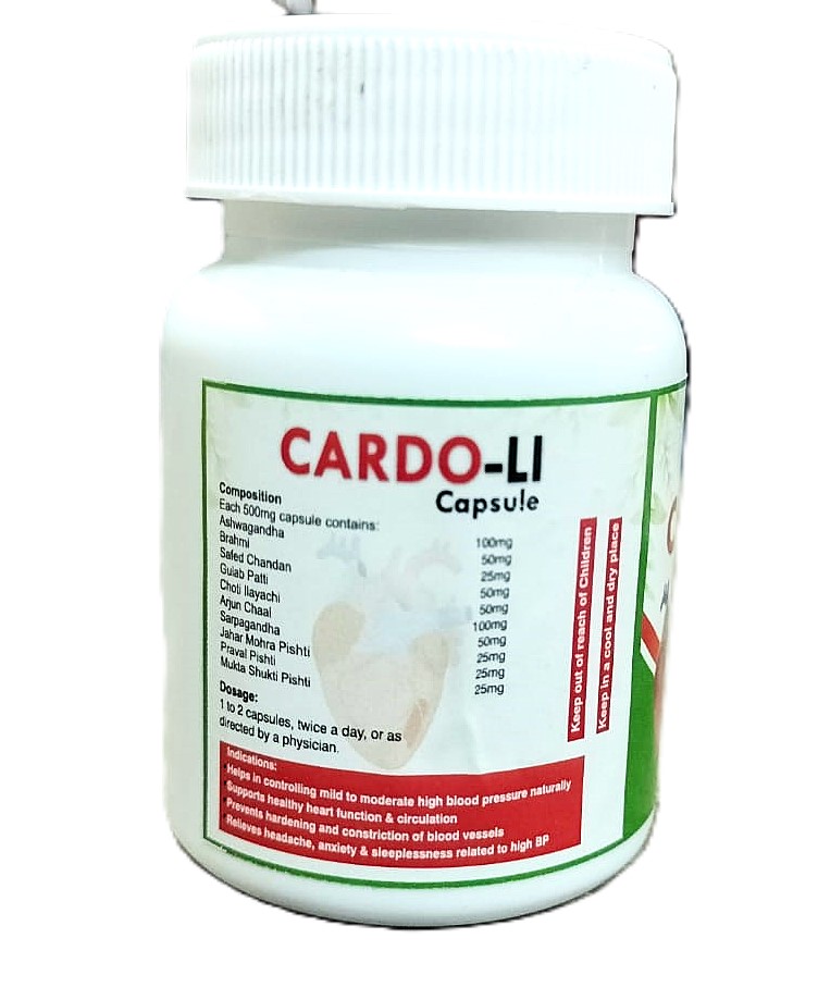 Bp Capsule - Packaging Size: 1