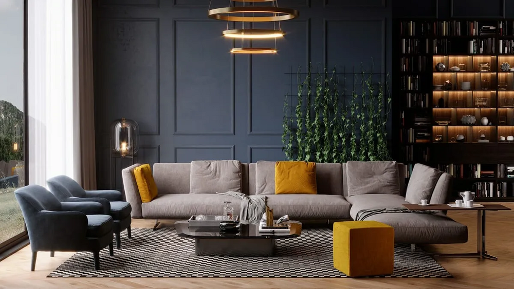 Residential Interior Design And Turnkey Solution