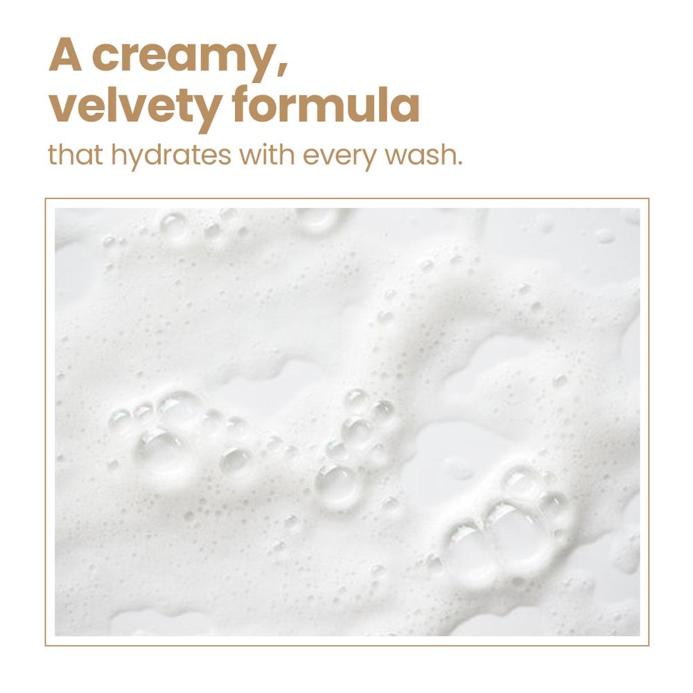 Shea Butter Body Wash FOR Cleanses, nourishes, and hydrates skin.