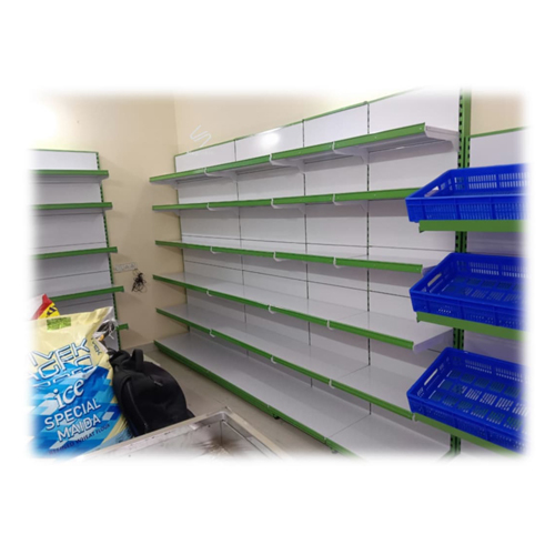 6 Shelves Wall Rack
