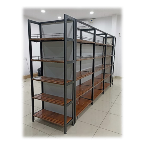 6 Shelves Centre And Face Racks