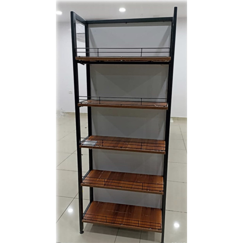 5 Shelves Centre And Face Racks