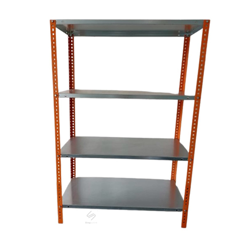 4 Shelves Slotted Angle Racks