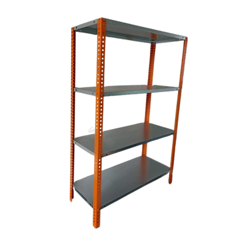 4 Shelves Slotted Angle Racks