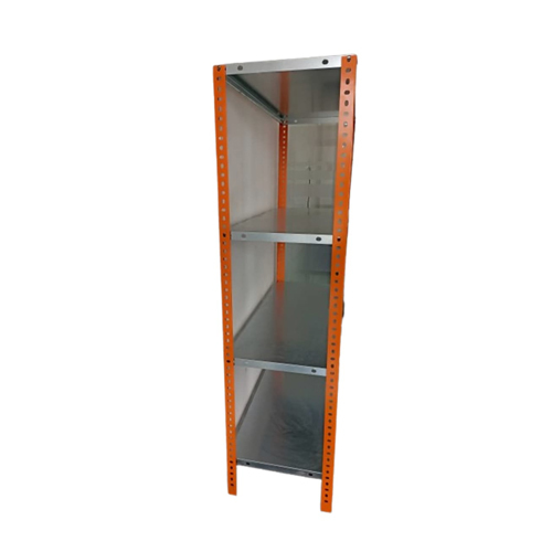 4 Shelves Slotted Angle Racks