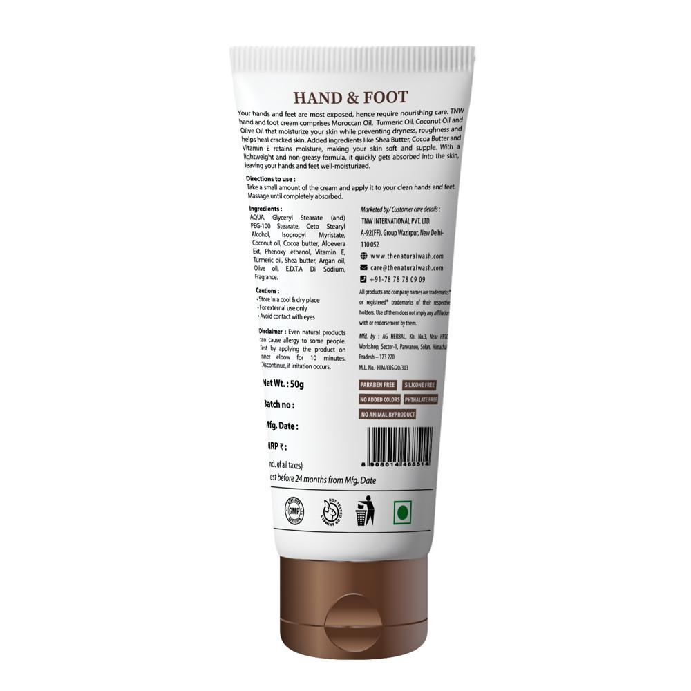 Hand and Foot Cream for Nourished Hand & Feet