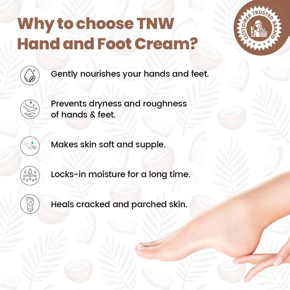 Hand and Foot Cream for Nourished Hand & Feet
