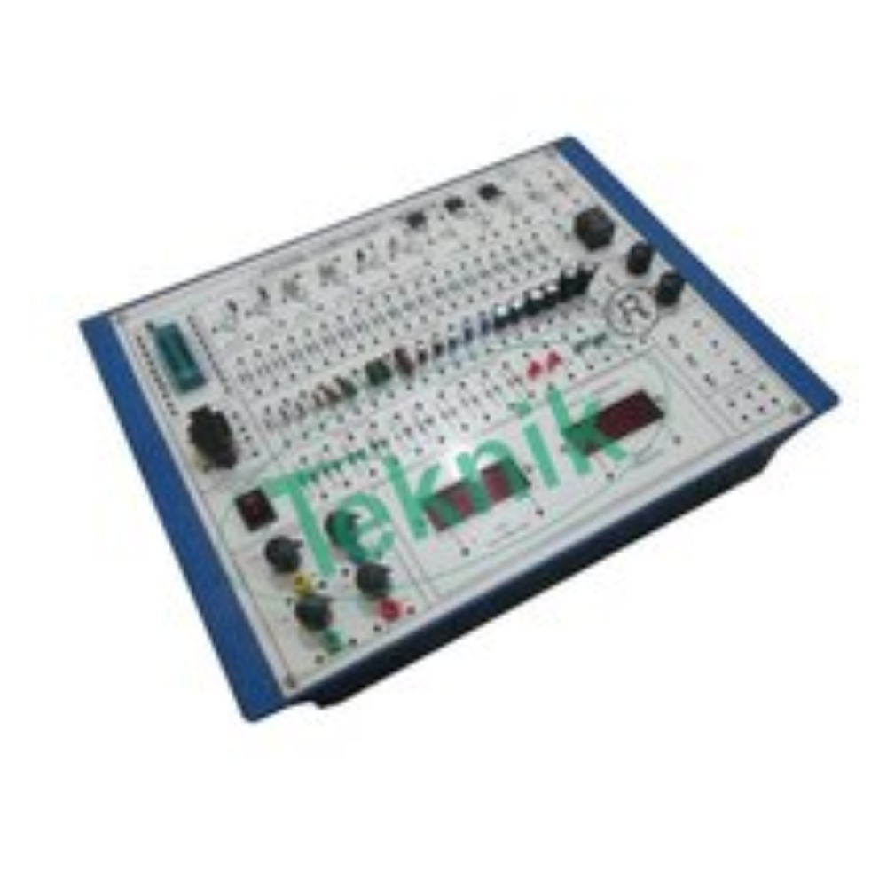 Analog Component Trainer - 0-50v Power Supply, 20-pin Veroboard, Digital Meters, Rectifier Diodes, Variable Resistors, Zener & Capacitors | Versatile Analog & Discrete Component Training