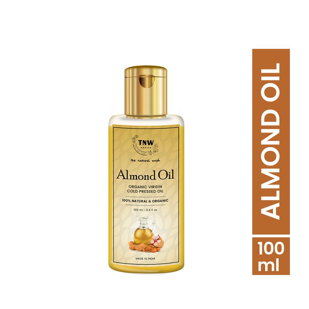 Virgin Almond Oil for Face, Hair & Body Pure & Natural Almond Oil for Baby Massage