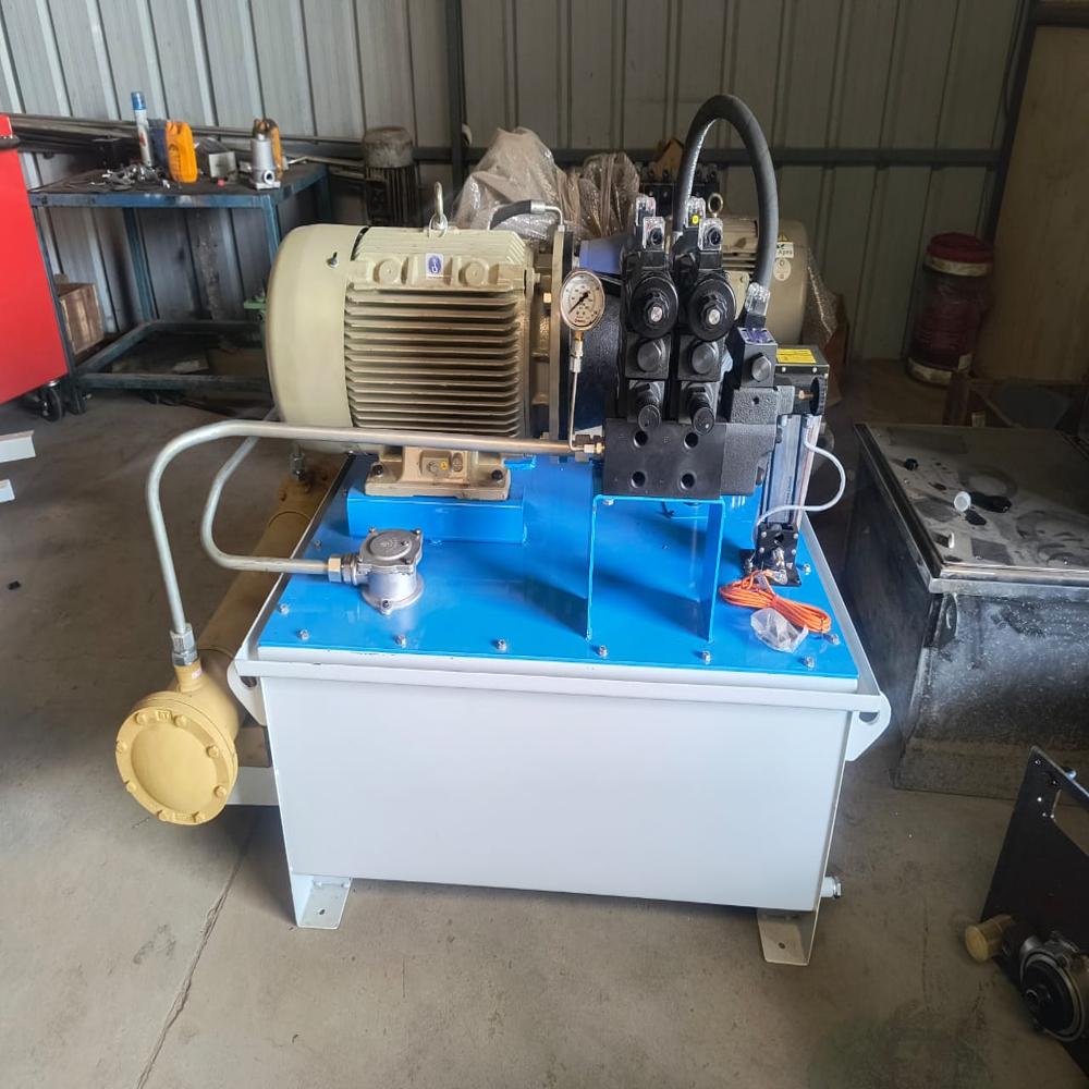20 HP Customized Hydraulic Power Pack