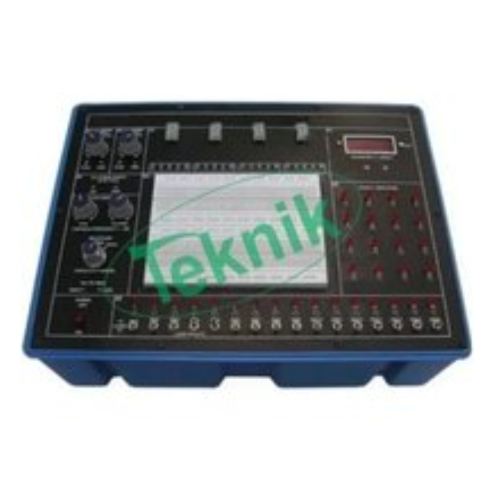 Digital Electronics Circuit Trainer (Bread Board Model)
