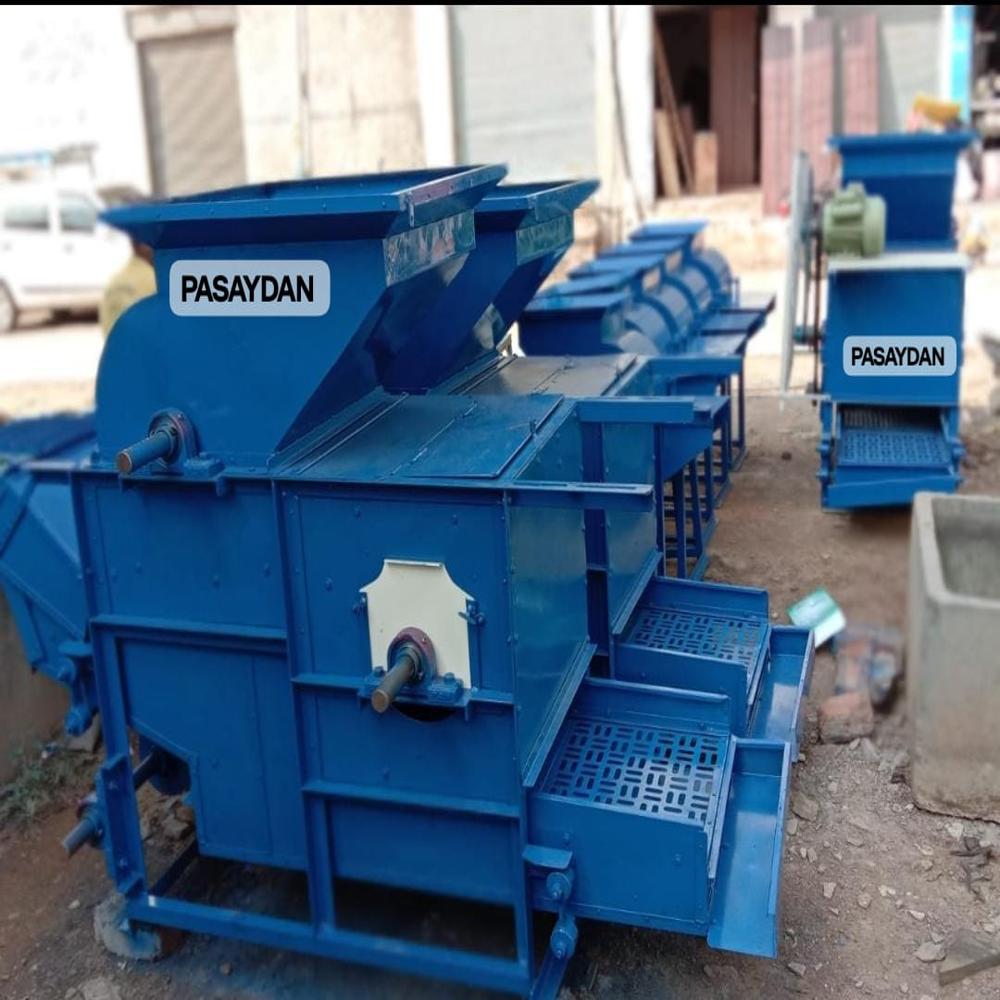 Castor Seed Shellar Machine - Automatic Grade: Automatic