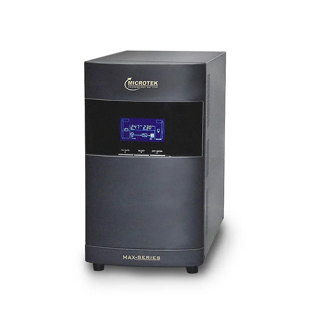 Microtek 3 KVA ऑनलाइन UPS जिसमें आंतरिक बैटरियां हैं