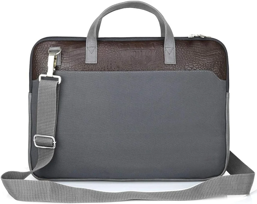 Grey Laptop Sleeve