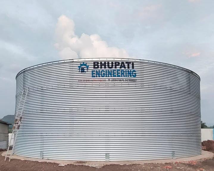 Zincalume Industrial Water Tank - Application: Multiple