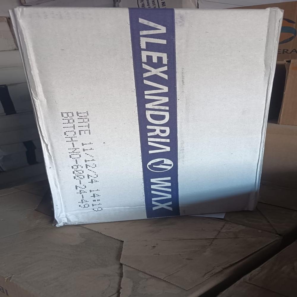 Alexandria Wax - Application: Industrial Applications