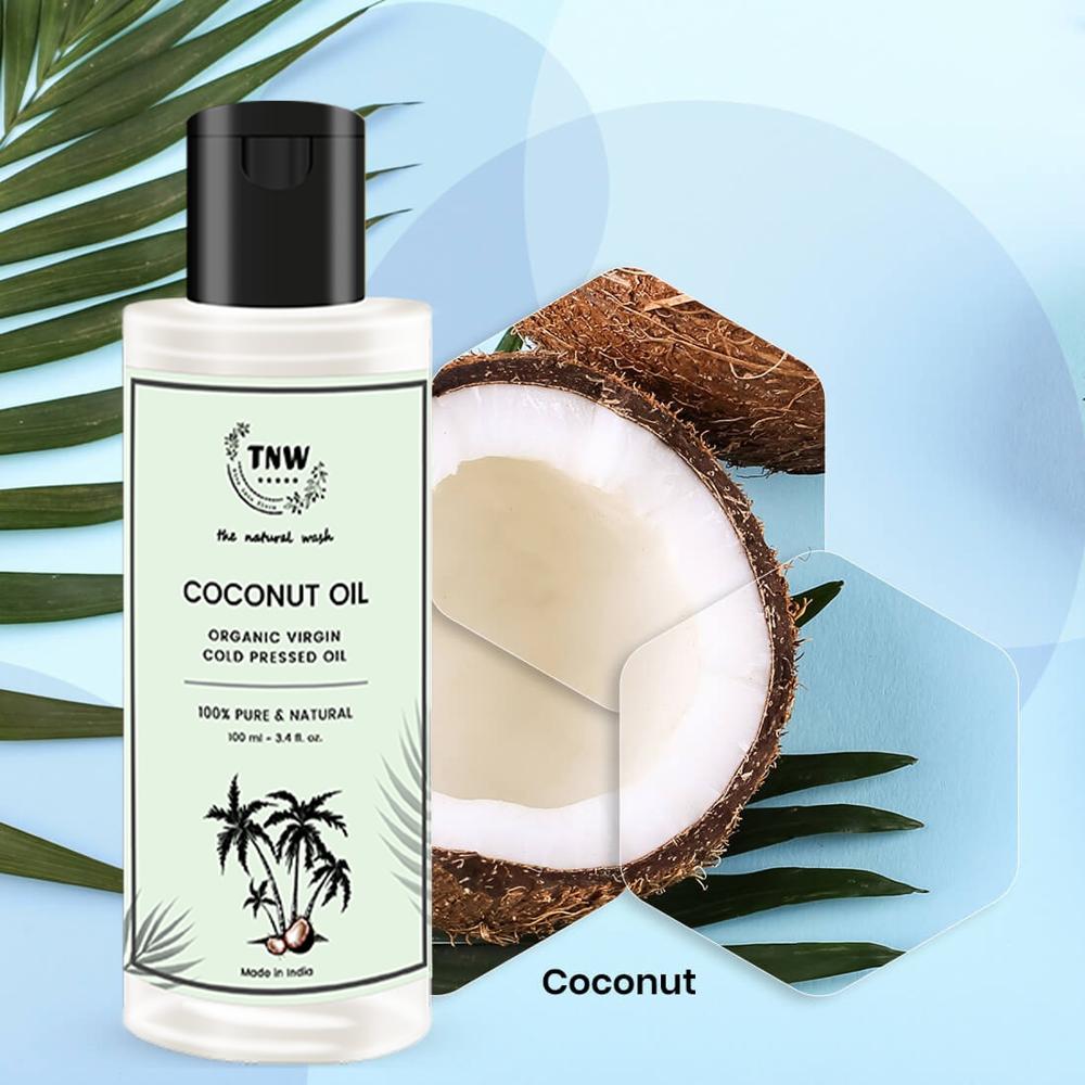 Coconut Oil For Soft Hair And Supple Skin Suitable For All Skin & Hair Types - Characteristics: No Side Effect