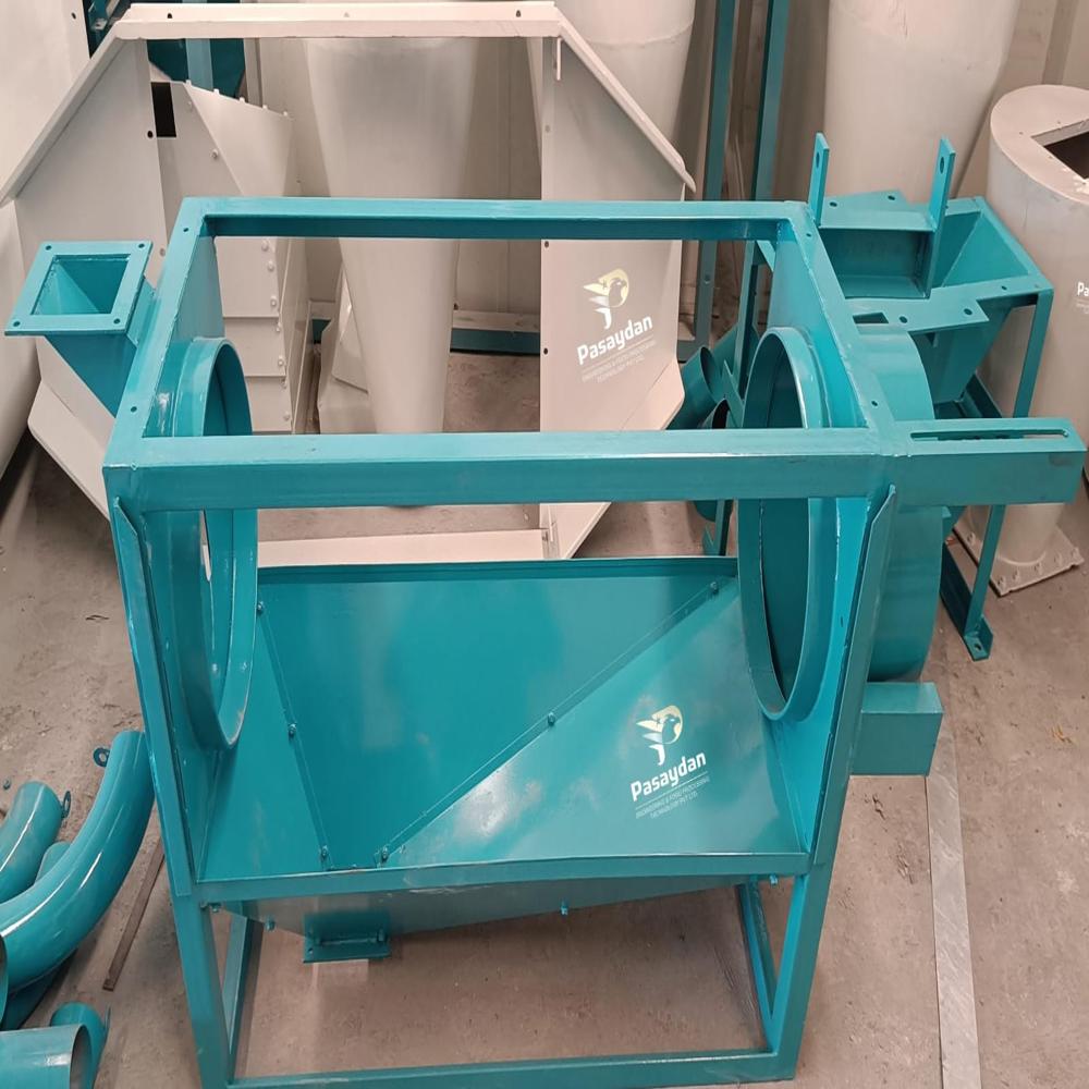 Automatic Flour Mill Plant - 220-440 Volt | Fully Automatic, Energy Efficient, Robust Build, 1-year Warranty, Ideal For Industrial Usage