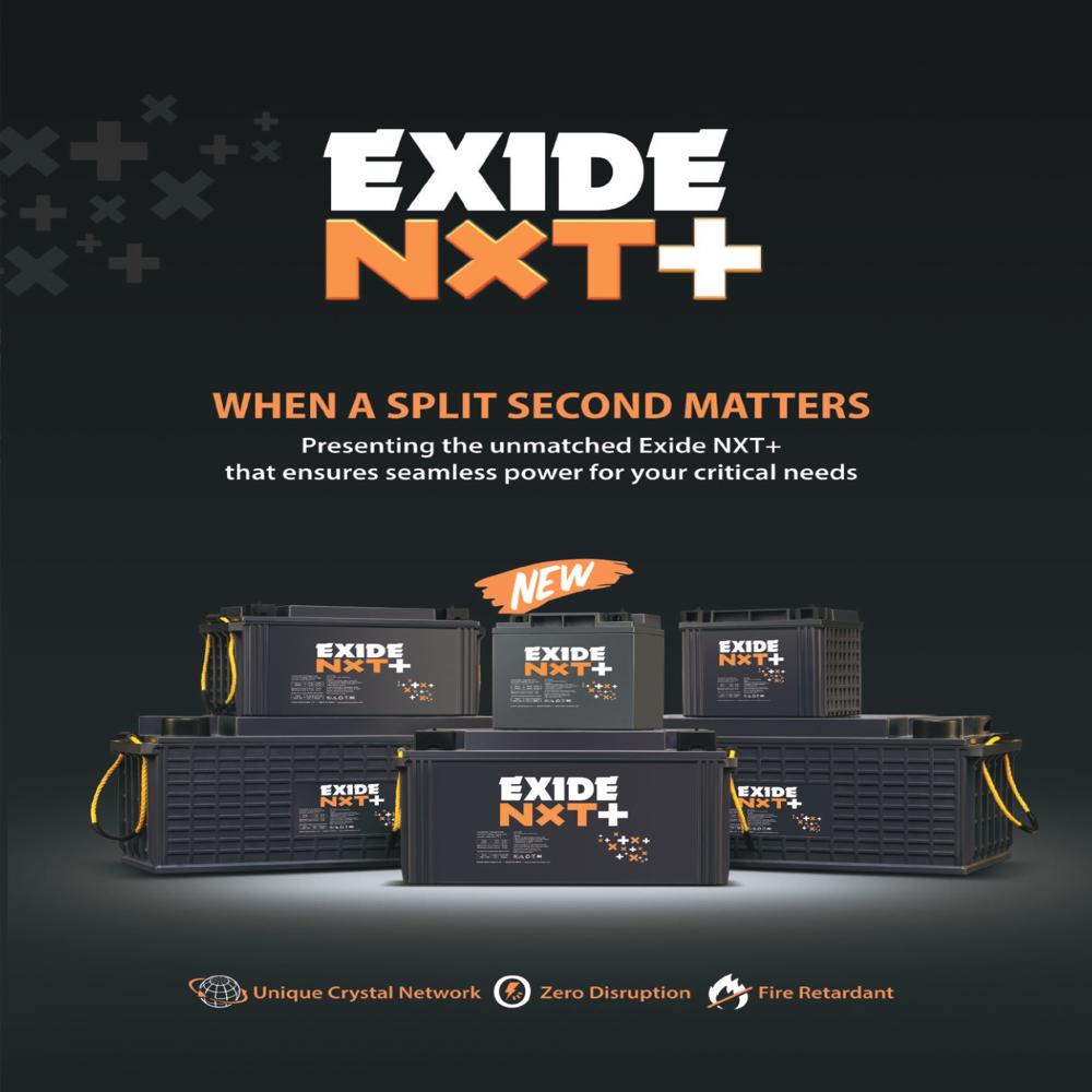 Exide SMF battery