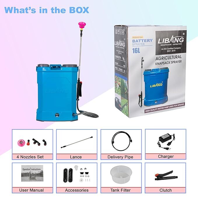 Libang Battery Sprayer (12V/8AH)