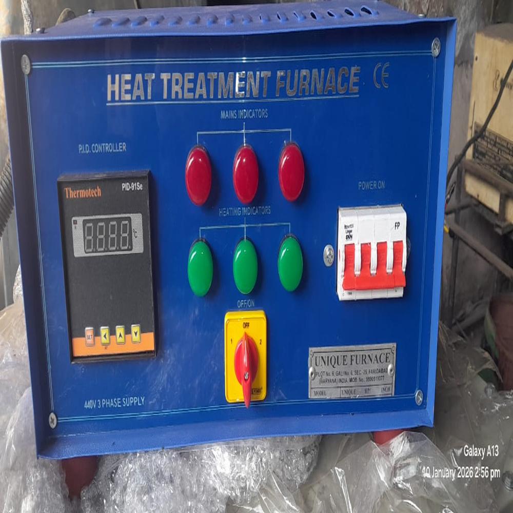 Industrial Furnace - Application: Metallurgical
