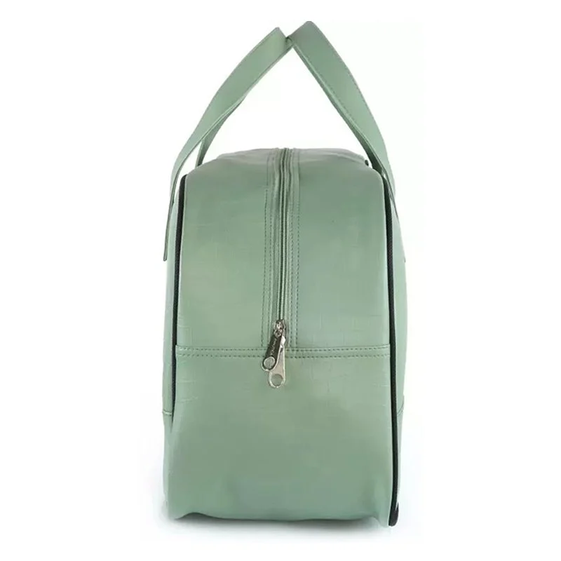 Green Leather Duffle Bag