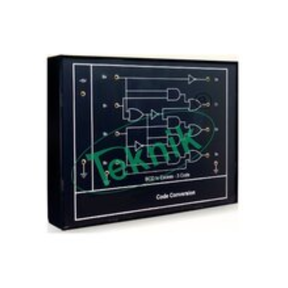 Code Conversion (Bcd To Excess-3 Codes)