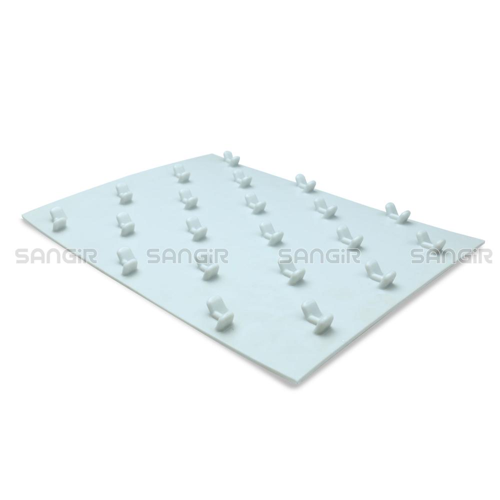 Stud Liners for Concrete Protection