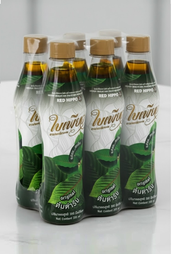 Red Hippo - BaiPure - Functional Botanical Beverage (350 ml)