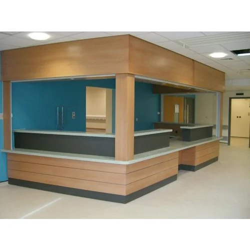 Wooden Office Partition