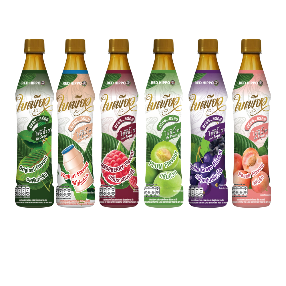 Red Hippo - BaiPure - Functional Botanical Beverage (350 ml)