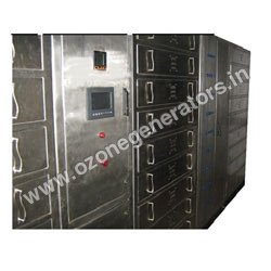 Ozone Generator TZ Series PLC Controlled