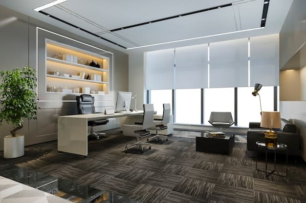 Commercial Interior Design and Turnkey Solution