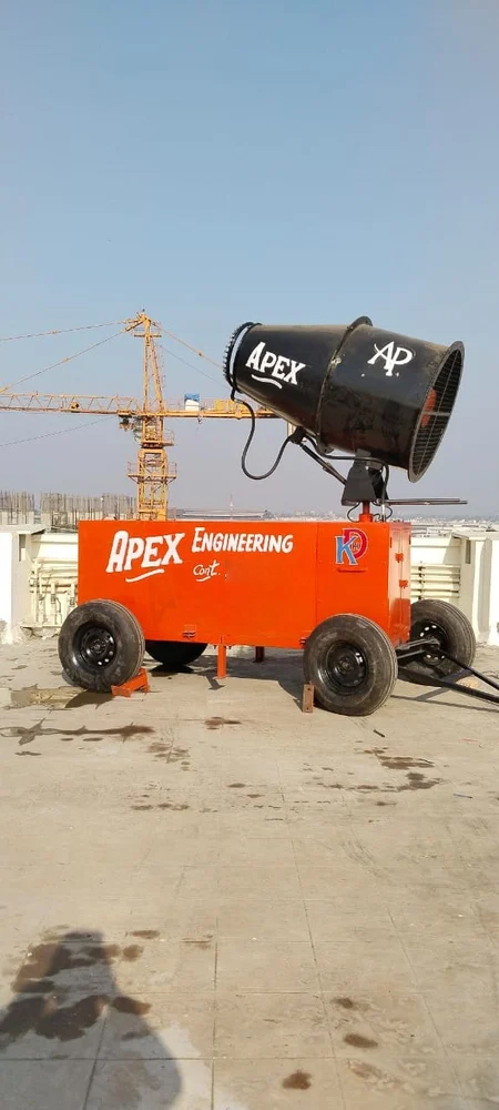 100 Meter Anti Smog Machine