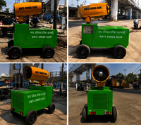 Dust Suppression Rain Guns - Automation Grade: Semi-automatic / Fully Automatic