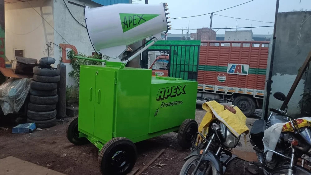 Semi Automatic Anti Smog Gun With Autoswing