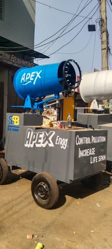 Ionizing Anti Smog Gun