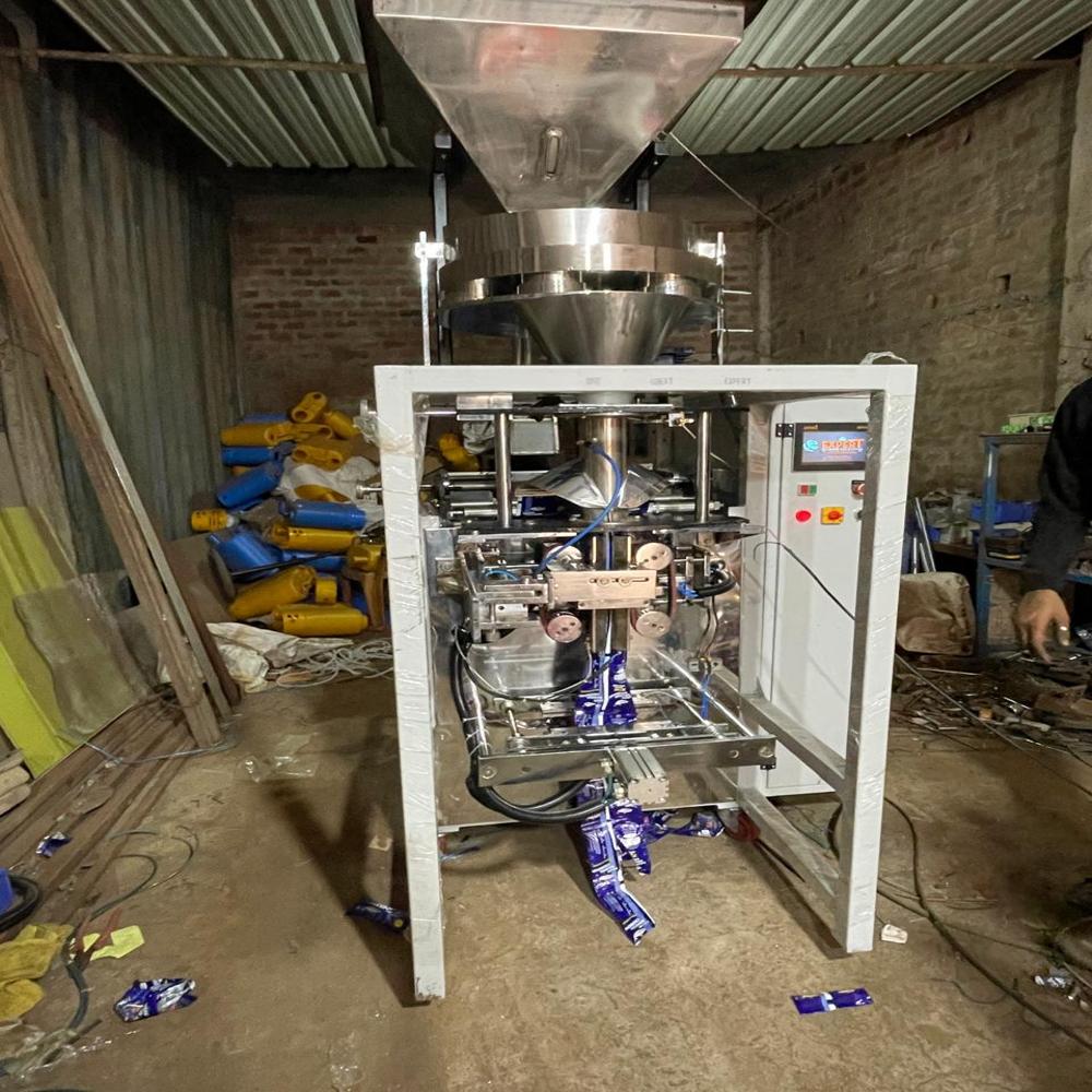 Automatic Collar Type Cup Filler Packaging Machine