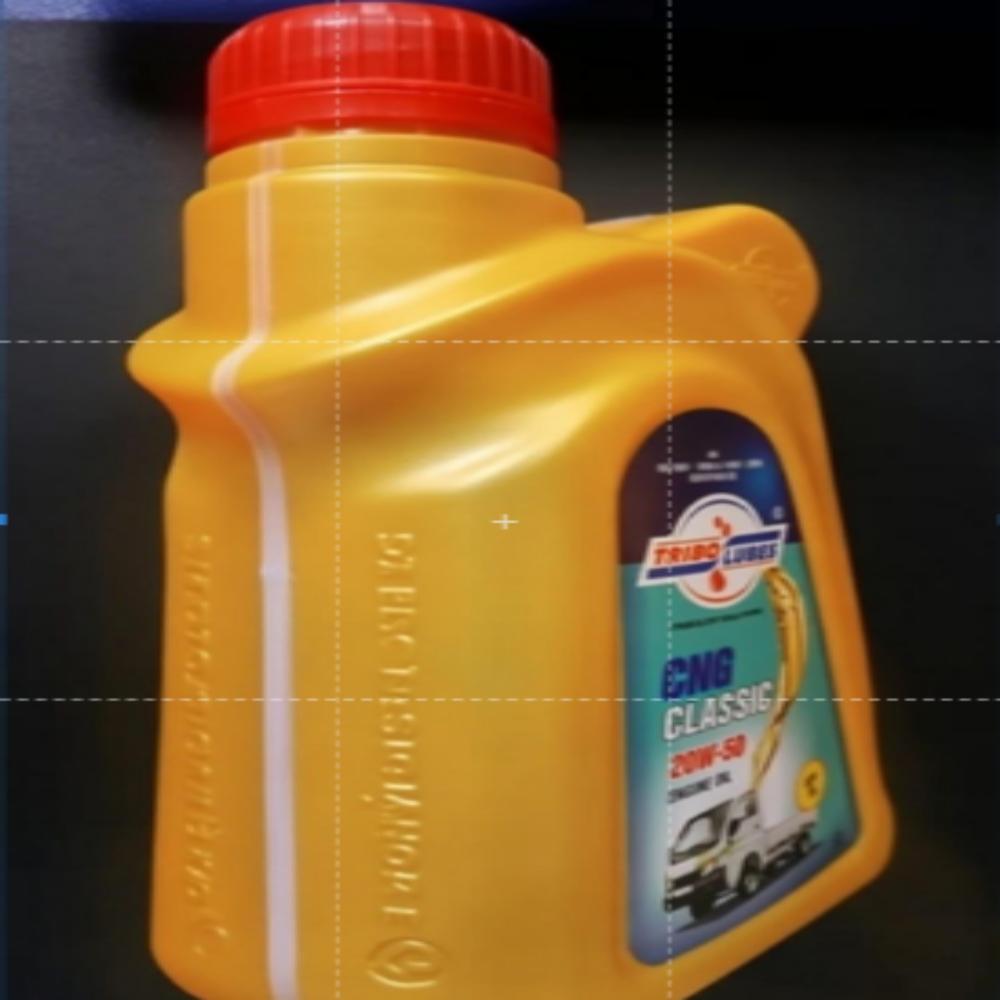 Tribo Lubes Cng Classic Engine Oil - Automotive Application, Yellow Color, Available In Bottle And Bucket | Normal Smell, High-performance Tribo Lubrication