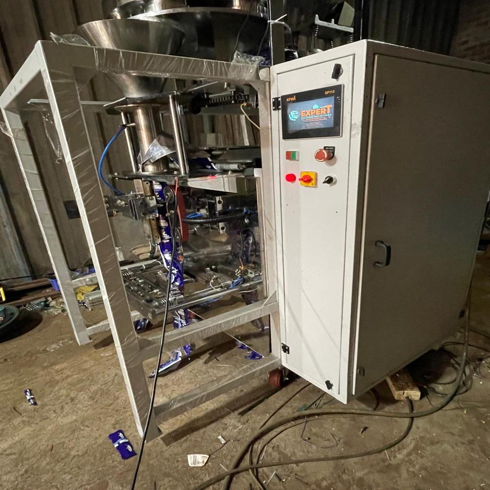 Automatic Collar Type Cup Filler Packaging Machine - Mild Steel, 320 Volt | Fully Computerized, Automatic Operation, 5-year Warranty, Highly Efficient