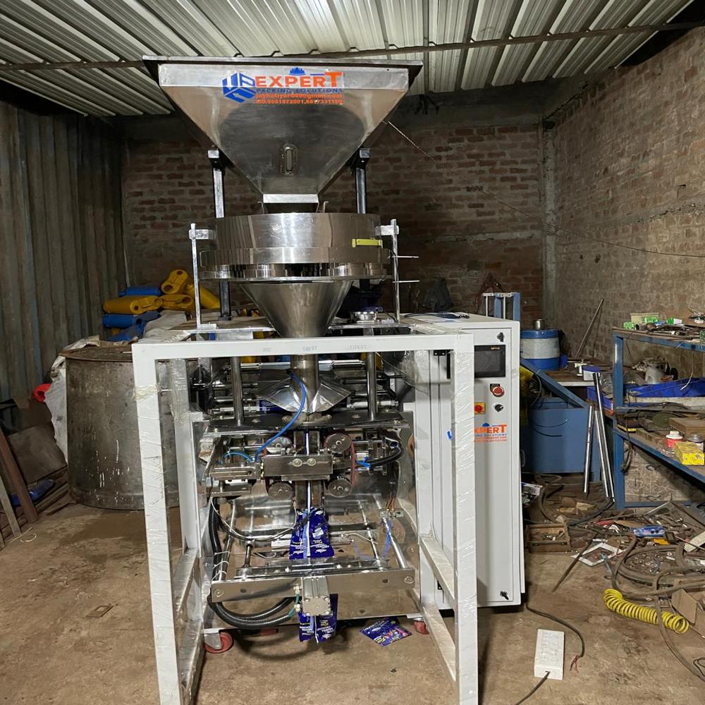 Automatic Collar Type Cup Filler Packaging Machine - Mild Steel, 320 Volt | Fully Computerized, Automatic Operation, 5-year Warranty, Highly Efficient